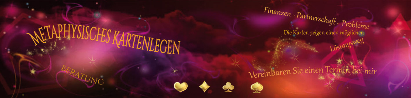 &uuml;bersinnliches kartenlegen header